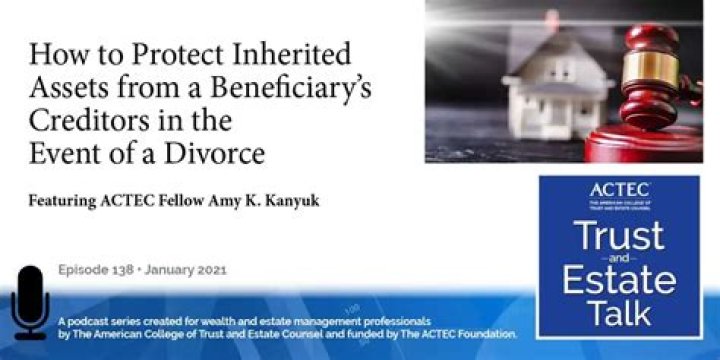Are inherited assets protected from creditors?