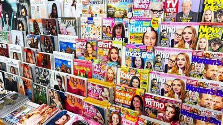 Are magazines the media?