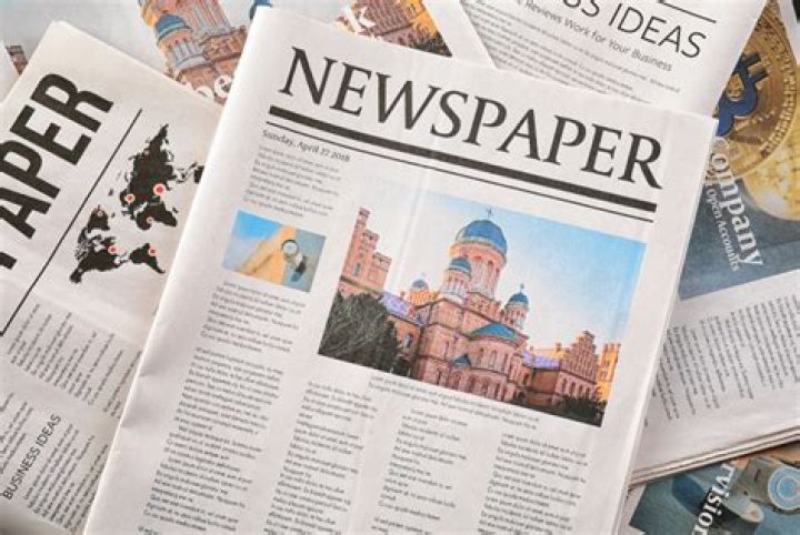 Are newspapers copyrighted protected?