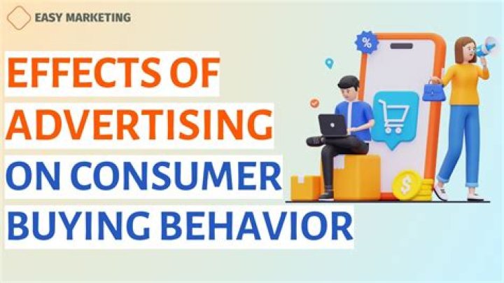 Are people affected by advertising?