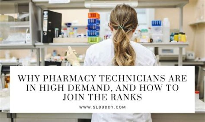 Are pharmacy technicians in high demand?