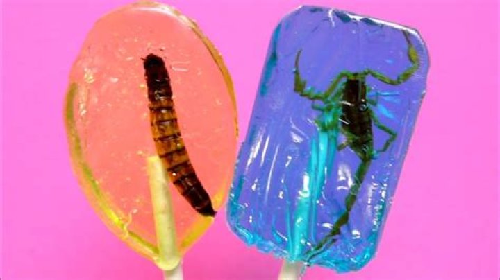 Are there really bugs in candy?
