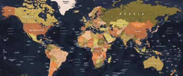 Are world maps copyrighted?