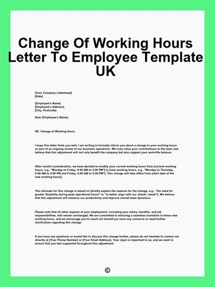 Can an employer increase my hours?
