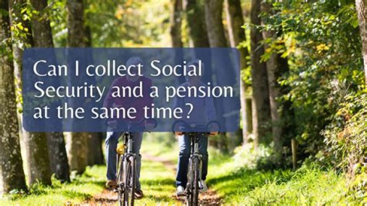 Can I collect Social Security and my teacher pension?