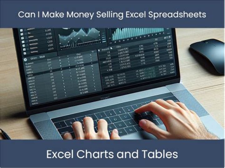 Can I make money selling Excel spreadsheets?