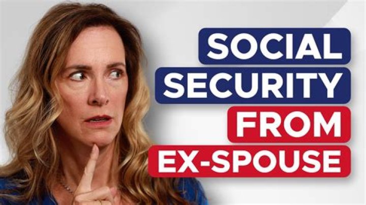 Can my ex draw off my Social Security?