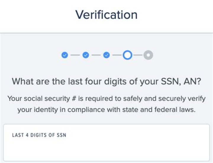 Can people do anything with the last 4 digits of your SSN?