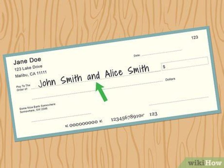 Can someone cash a check made out to someone else?