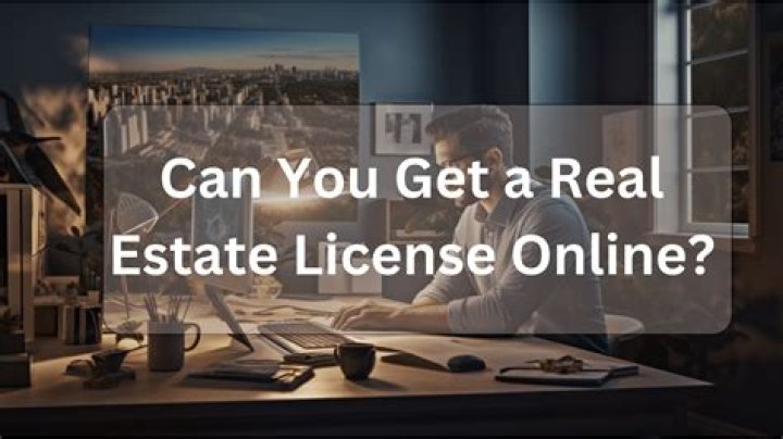 Can you get your real estate license online in NC?