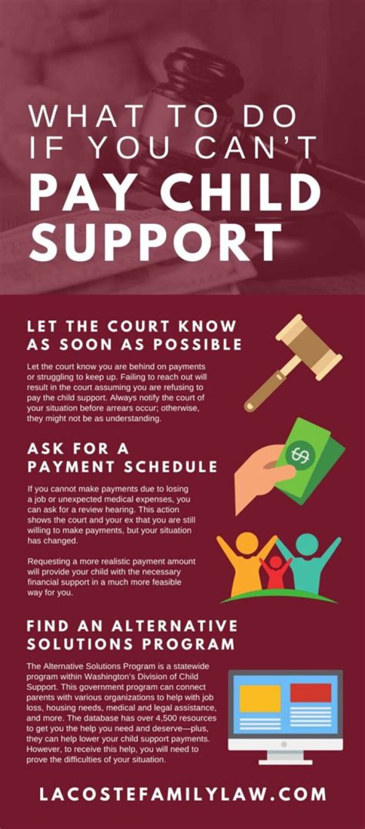 Can you go to jail for not paying child support in Oregon?