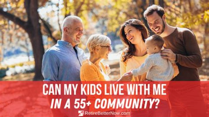 Can you live in a 55 community if you are younger?
