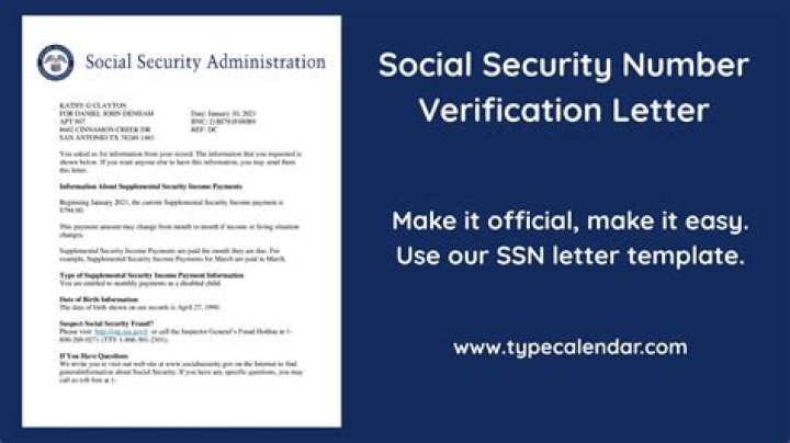 Can your Social Security number be changed?