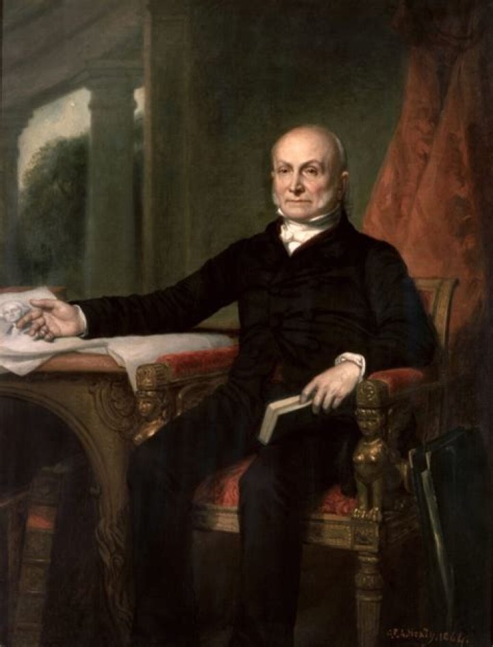 Did John Adams die wealthy?