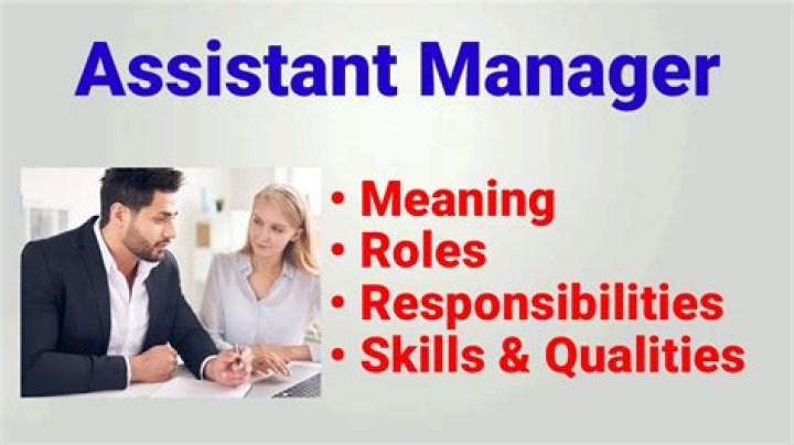 Do assistant managers make salary?