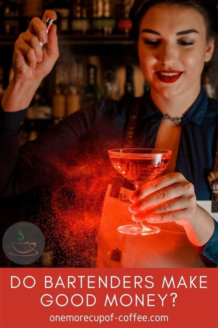 Do bartenders make good money in Canada?