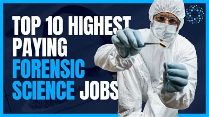 Do forensic investigators get paid well?