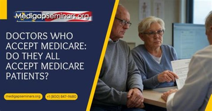 Do most doctors accept Medicaid?