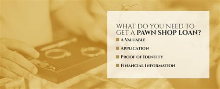 Do pawn shops lend money?