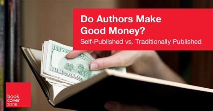 Do picture book authors make money?
