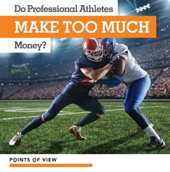 Do professional athletes deserve to make millions of dollars?