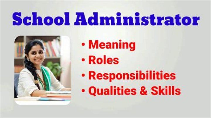 Do school administrators make good money?