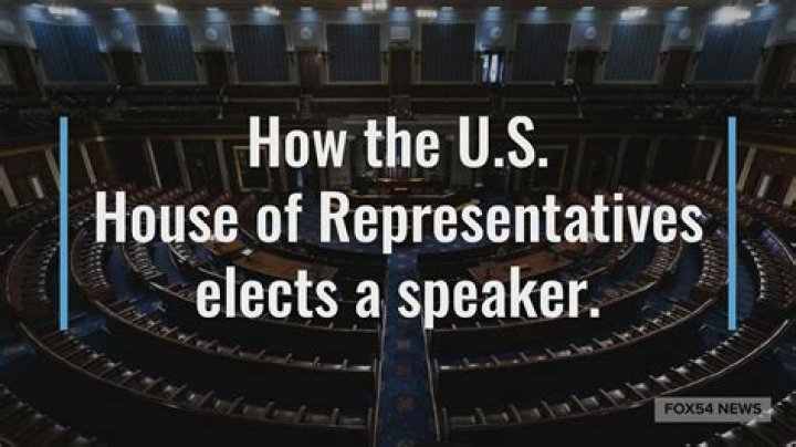 Do we elect the Speaker of the House?