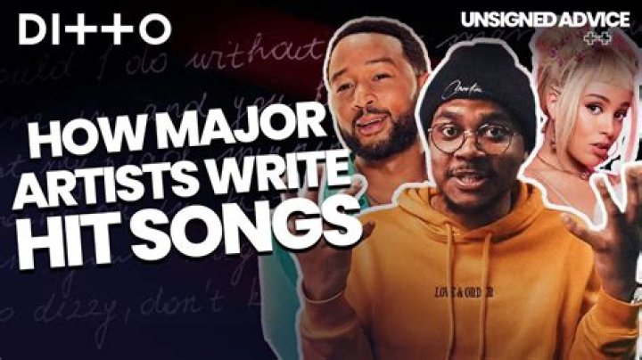 Do you need to write your own songs to be a singer?
