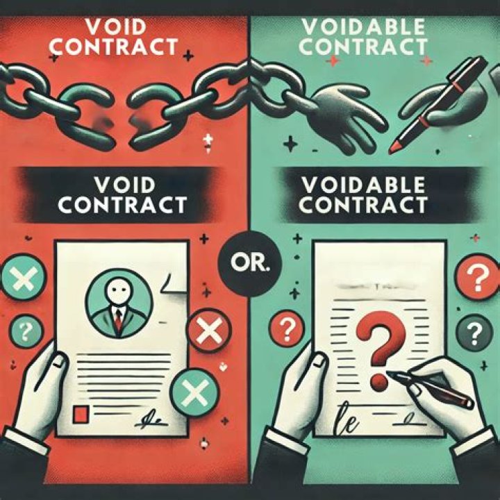 Does a new contract void an old contract?