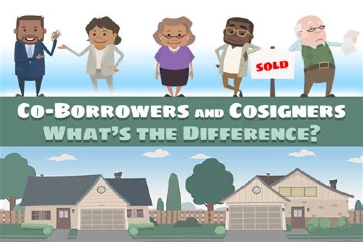 Does cosigner own the house?