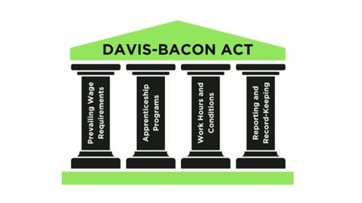 Does Davis-Bacon Act require weekly pay?