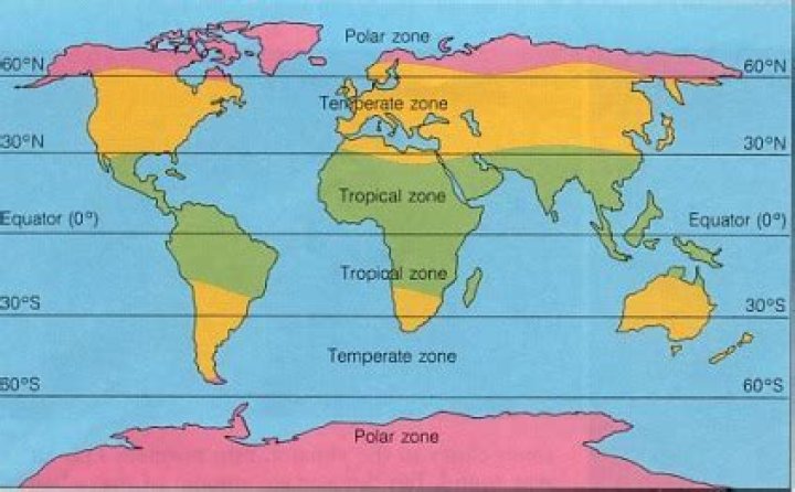 Does longitude affect temperature?