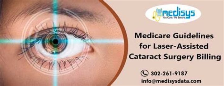 Does Medicare pay for laser assisted cataract surgery?