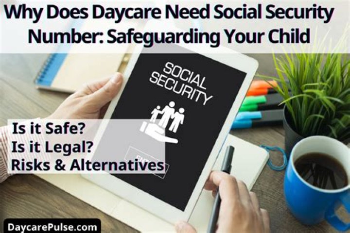 Does my child need a Social Security number?