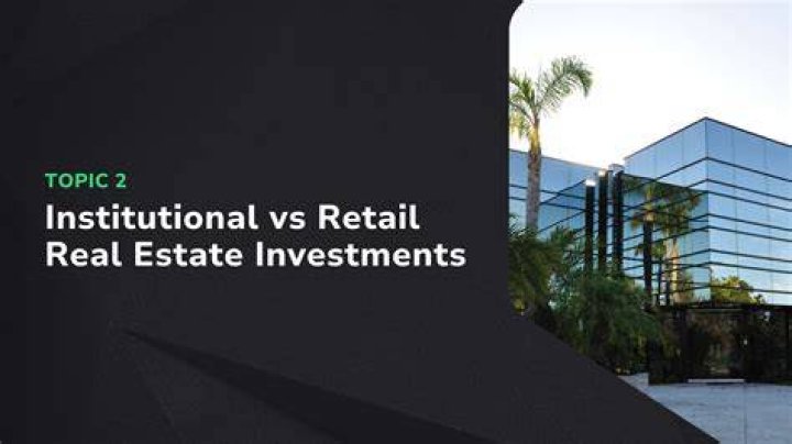 Does retail include real estate?