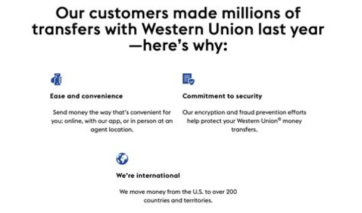 Does Western Union ask for address?
