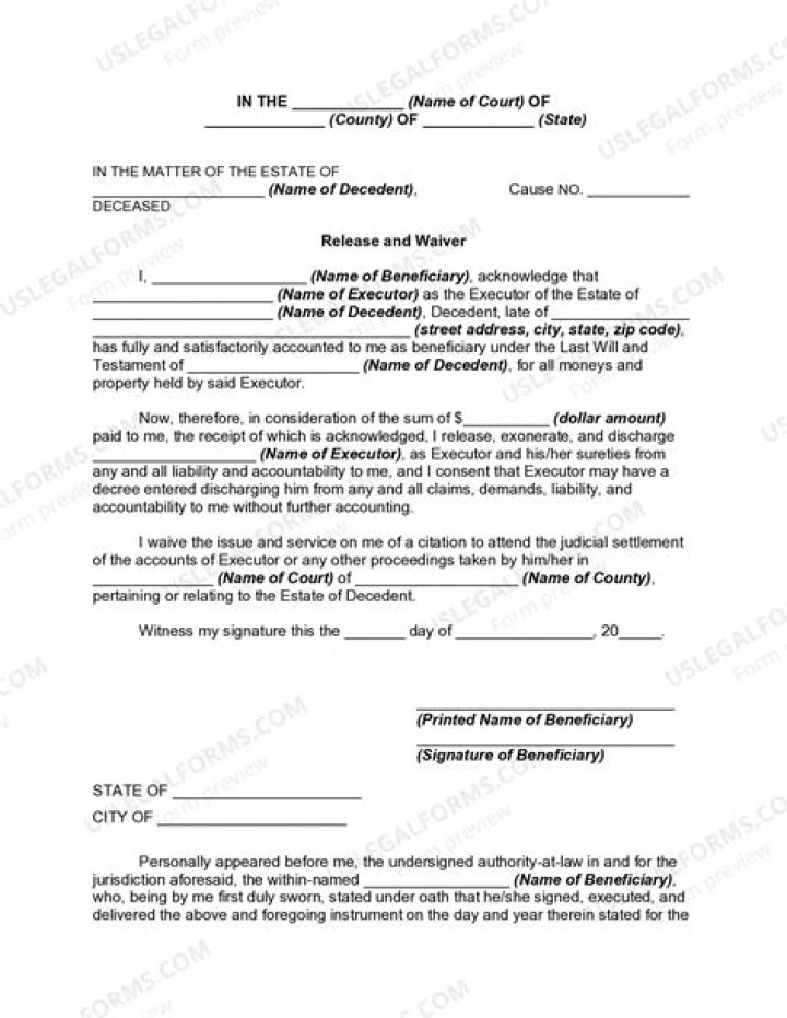 How are beneficiaries entitled to know about an estate?