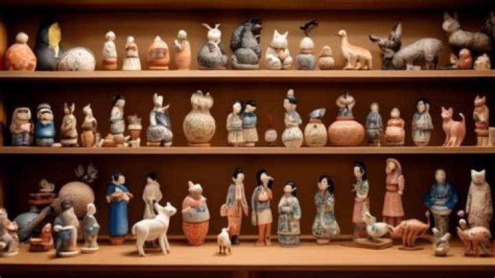 How are figurines made?
