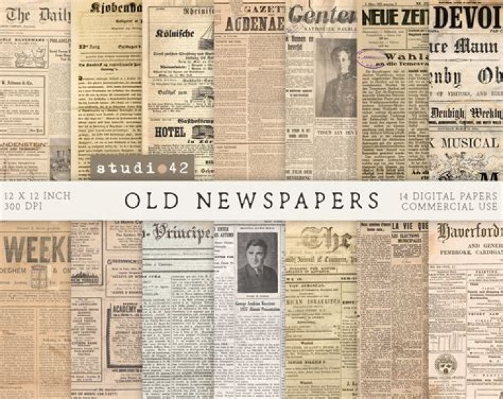 How are old newspapers appraised?
