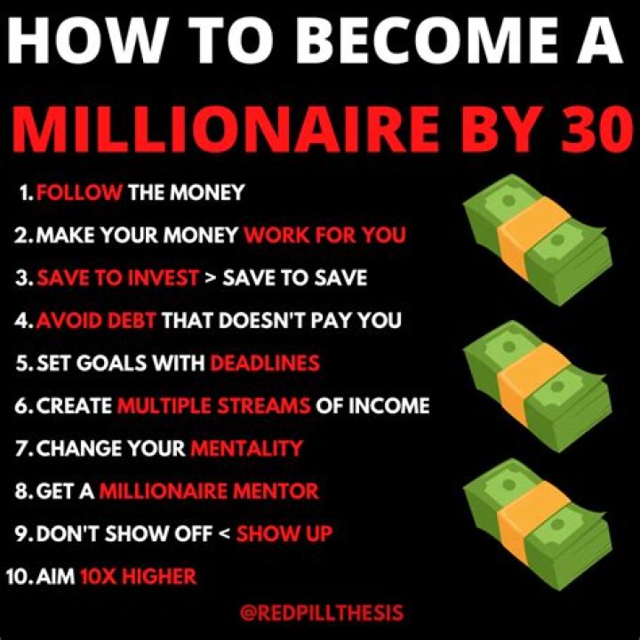 How can I become a multi millionaire fast?