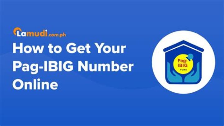 How can I check my Pagibig number in Pag ibig?