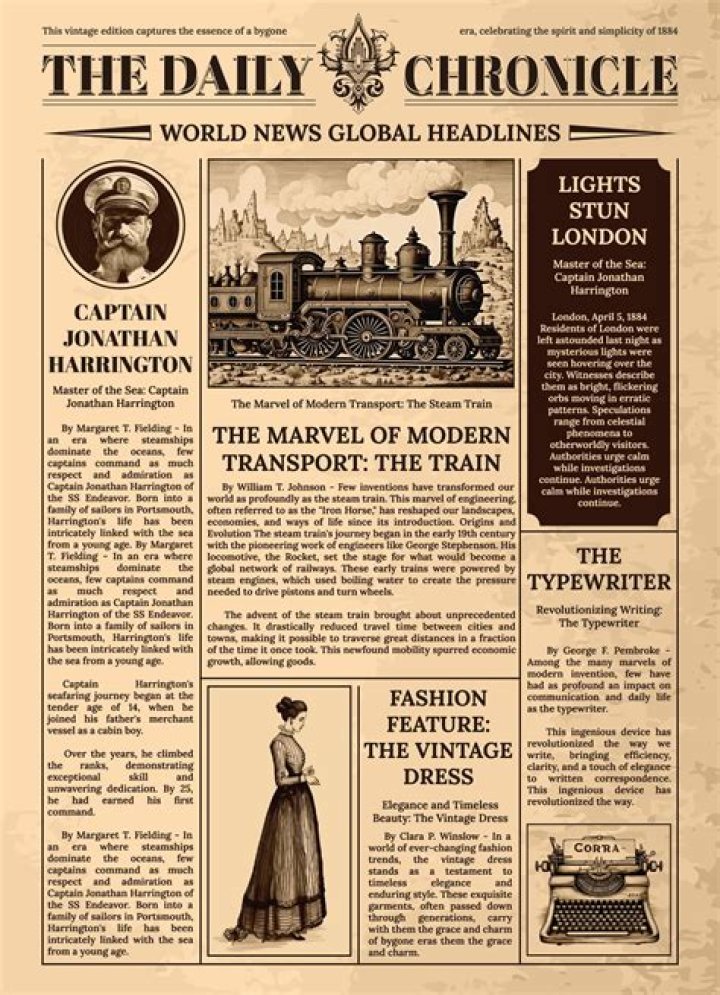 How can I look up old newspaper articles?