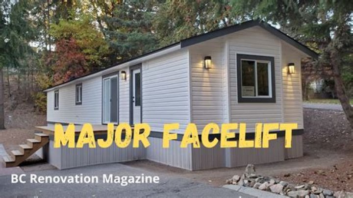 How can I make my mobile home permanent?