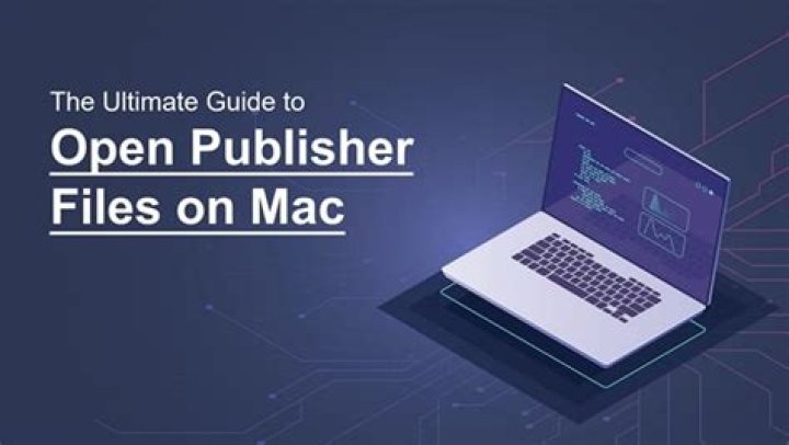 How can I open old Publisher files?