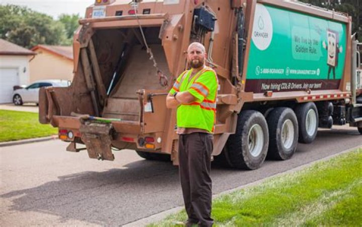 How dangerous is being a garbageman?