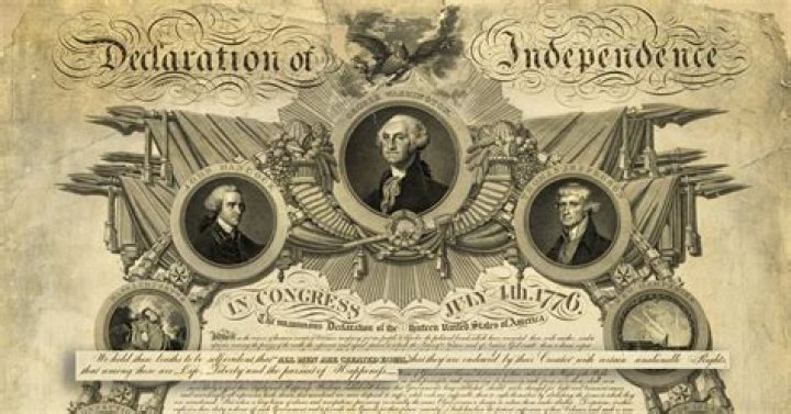 How did England respond to the Declaration of Independence?