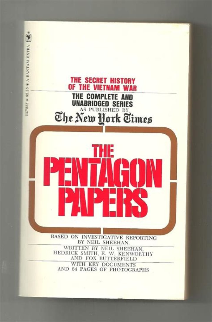 How did Neil Sheehan get the Pentagon Papers?