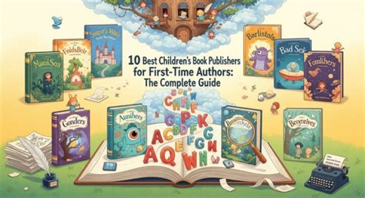 How do first time authors get their books published?