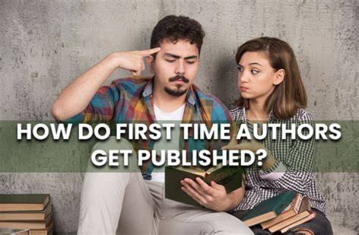 How do first time writers get published?