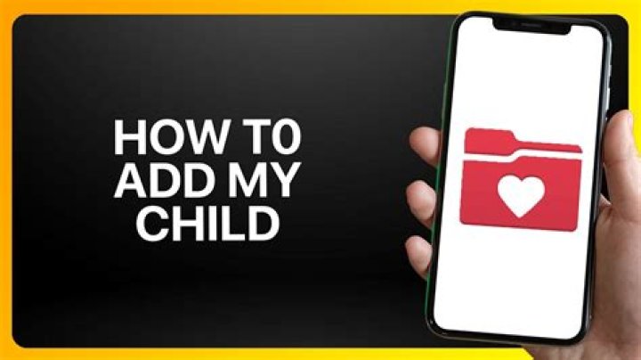 How do I add my child to my SSI?